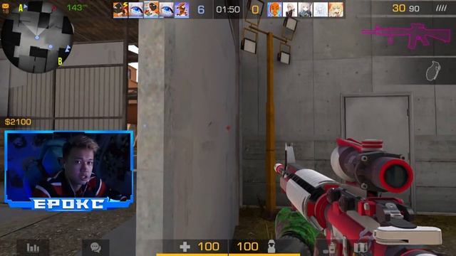 КАЛИБРОВКА БЕЗ ПОРАЖЕНИЙ в КЛАНОВОЙ БИТВЕ STANDOFF 2  (Даймонд?...)