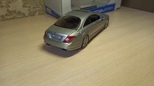 Mercedes-Benz CL III (C216)I'2006 63 AMG. Модель 1-24 от Maisto