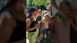 Урок травологии в походе по реке Дедеркой