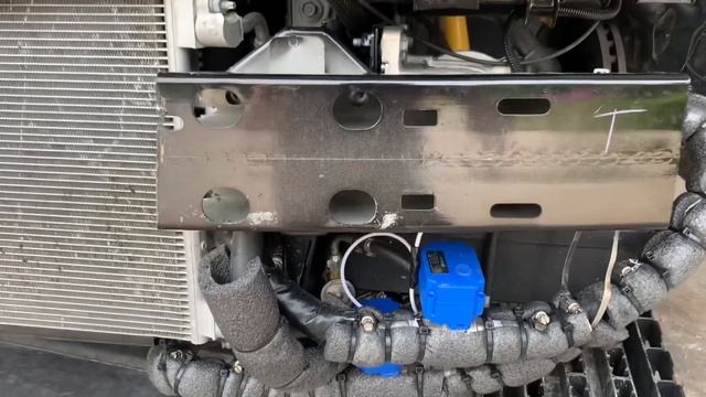 Hellcat Charger Light Weight Crash Bar, Charger aluminum bumper mount for Gearhead Fabrication Tank