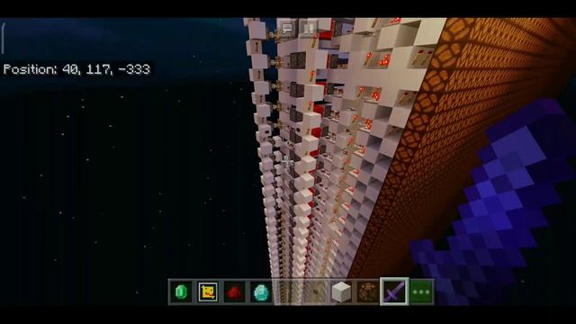 Compact 64 × 64 Redstone Display ,Serial Data Transmission Part-6 смотреть онлайн