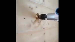 ВЫСВЕРЛИВАНИЕ ПОДРОЗЕТНИКОВ В ДЕРЕВЯННОМ ДОМЕ