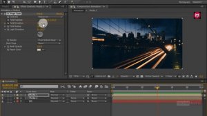 Учебное пособие по After Effects_ Анимация перелистывания страницы в After Effects