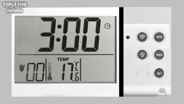 Top 5 Best Desk Clock In 2021 On Amazon смотреть онлайн