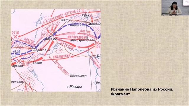 Лекция Е.А. Назарян «Дивизионные квартирмейстеры в Отечественной войне 1812 года»