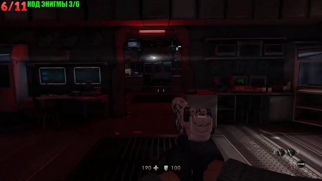 Wolfenstein- The New Order - Миссия 13 ''Лунная станция'' (Все коллекционные предметы)