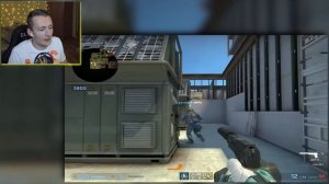 СМОТРИМ #30 CS: GO - Первая игра на VERTIGO | РЕАКЦИЯ НА МАРМОКА