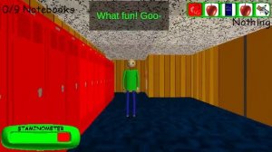 Baldi's Basics Plus - Seed 99