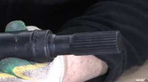 Разновидности шлицевых частей карданов БМВ