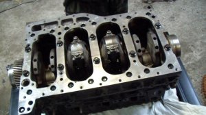 Ремонт двигателя 4HF1 (новые серии!) часть 1.