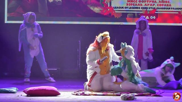 Aki no Yume 2024 League of Legends Star Guardian pajama - Miss Fortune, Lux, Ezreal, Soraka смотреть онлайн