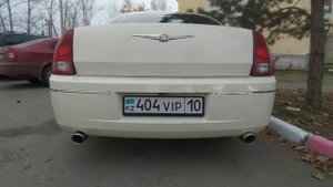 крайслер 3,5. выхлоп