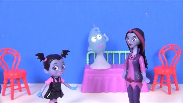 Vampirina | Disney Junior #Вампирина!#Розыгрыш в Потапе! Босс Молокосос смотреть онлайн