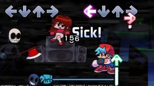 FNF Vs Eteled Official  - Diagraphephobia (Phase 2) (FC) (4k)