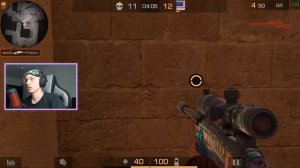 ДУЭЛЬ ПРОТИВ АБОВЕНА НА М40 MONSTER В STANDOFF 2