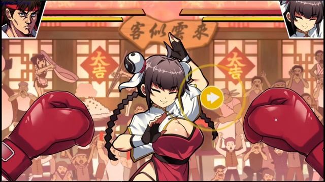 Waifu Fighter Fist gameplay - GogetaSuperx смотреть онлайн