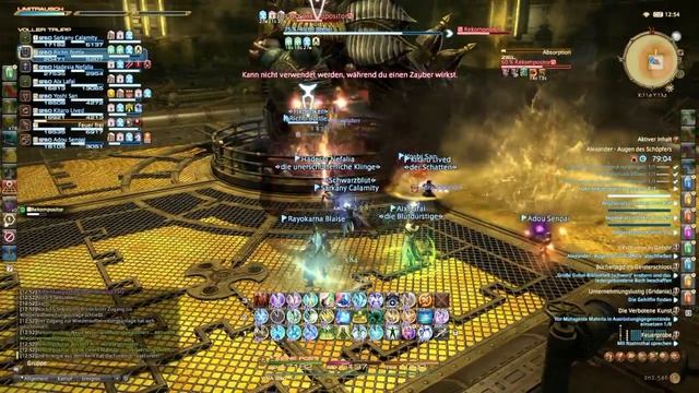 FFXIV - Alexander - The Eyes of the Creator (New 3.4 Patch) смотреть онлайн