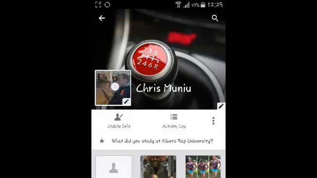 How To Change Profile Picture On Facebook [Android] смотреть онлайн
