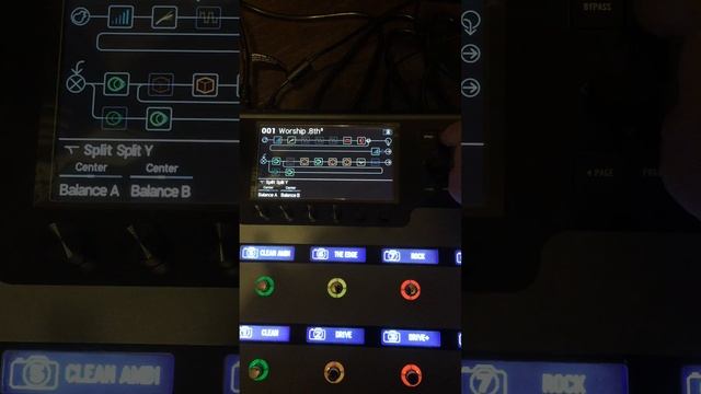 Using the line 6 Helix Aux input to play backing tracks смотреть онлайн