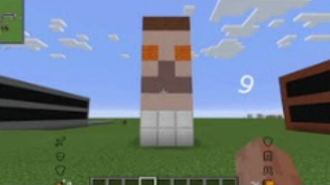 Skibidi Toilet 9 в майнкрафт