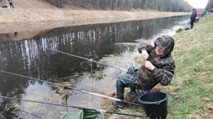 Чемпионат и Первенство Ивановской области по ловле рыбы поплавочной удочкой.