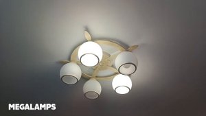Отзыв на потолочную люстру Omnilux Fronteira OML-50517-05