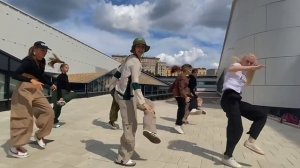 New video Преподаватель: Лиза Салтыкова ✊Съёмка : Маша Юрьева  Трек : Ирина Кайратовна