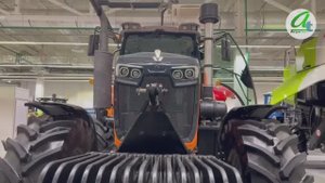 Трактор ENSIGN YX 2204-N на выставке Агротехнологии - 2024 в Перми