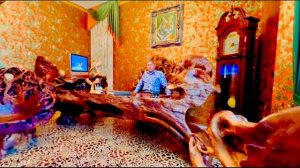 Ради этого уникального стола пришлось Олегу Зубкову РАЗОБРАТЬ ДОМ!