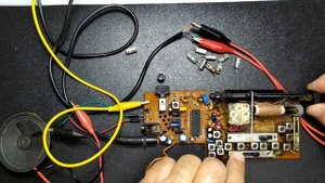 Radyo Tamiri : Magton MG-99, 9 kanallı dünya radyosu