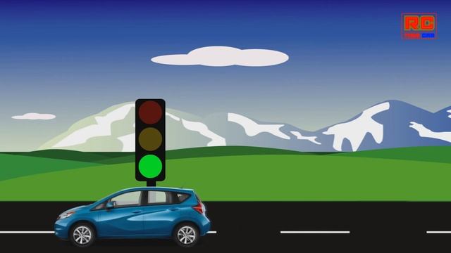 RC Toys Car - Toys Cars Respected with Traffic Light