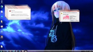 Windows 7 Delta Crazy Error with Microsoft Tinker Sound Scheme and App