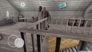 Granny 5 Version 1.2 Unofficial Game Over Scenes