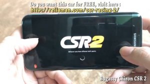 CSR2 Bugatti Chiron - CSR Racing 2 newest update 2017 - Android and iOS