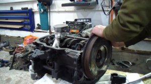 ЗМЗ 406 полная сборка часть 2
