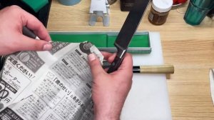 Японский нож "Универсал" Фунаюки из стали Aogami 2