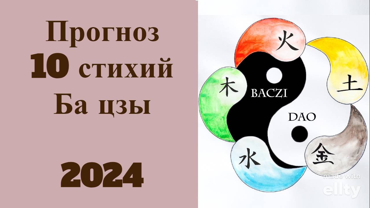 Прогноз бацзы на октябрь 2025. Стихии бацзы. ба цзы на 2025. 10 стихий.