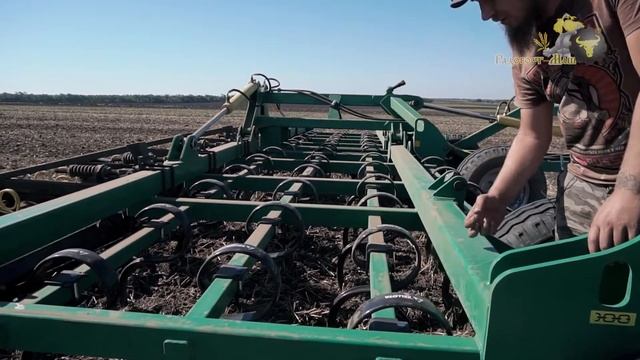 Культиватор прицепной КПУ 8П евро   обзор рамы РадогостМаш