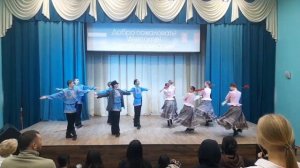 В Прибайкалье вечереет - ансамбль народного танца "Сибирский край"