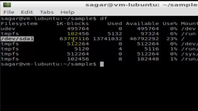 How to check disk space in Redhat смотреть онлайн