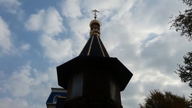Луганск. Храм иконы Божией Матери "Взыскание погибших" смотреть онлайн