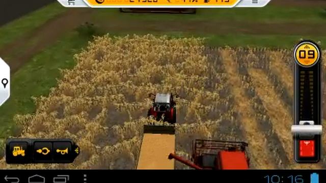 NEW farming simulator 14 android gameplay 1 смотреть онлайн