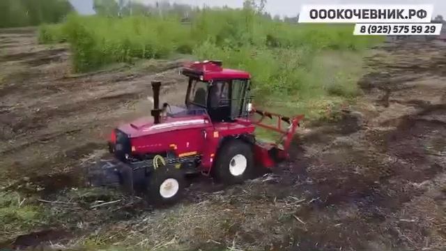 РАСЧИСТКА ЗАРОСШИХ СЕЛЬХОЗ ПОЛЕЙ ПО РФ. Расширение ЛЭП. Мульчер.Бульдозер.Экскаватор. ОООКОЧЕВНИК.РФ