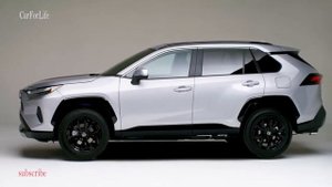 Самый продаваемый семейный кроссовер 2022 Toyota RAV4 Interior&Exterior