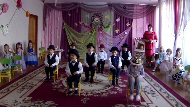 Весенний утренник в детском саду