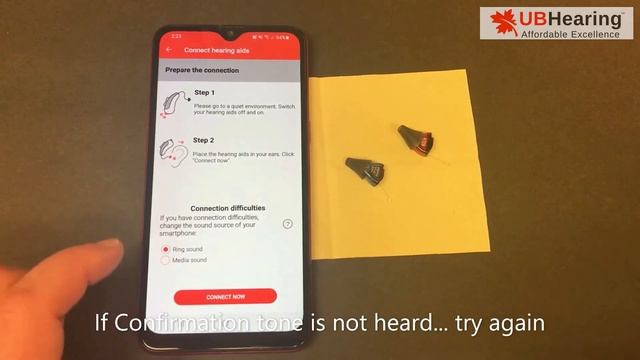 Connecting Signia non-Bluetooth Hearing Aids to Android Smartphone using Signia App смотреть онлайн