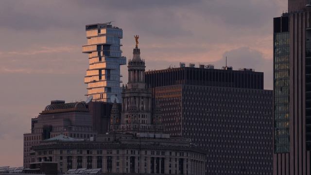 🗽 Нью-Йорк, прекрасные виды на известные локации, 4K