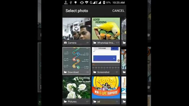 File Sharing Project Using Firebase in Android