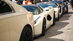 FIRST Lamborghini Centenario In London! Car spotting in the F12