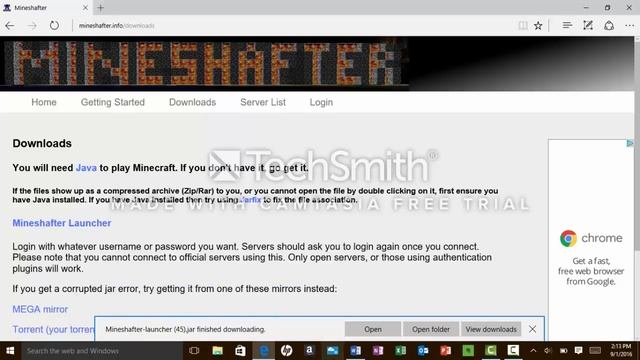 how to use mineshafter смотреть онлайн